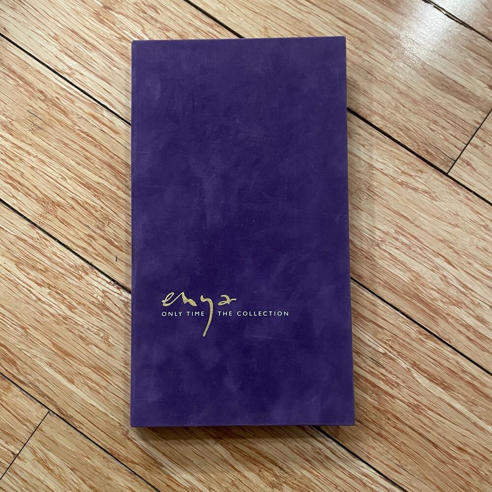 Enya - Only Time The Collection 4xCD Box Set new age celtic